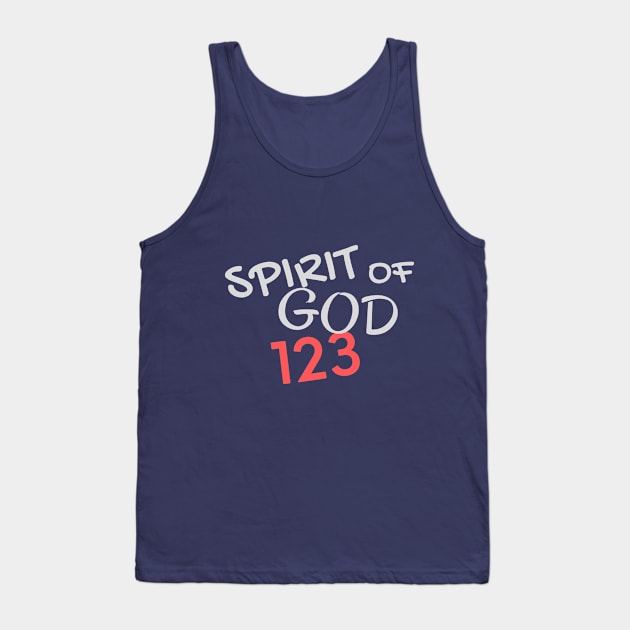 Spirit Of God Tank Top by Qodeshim